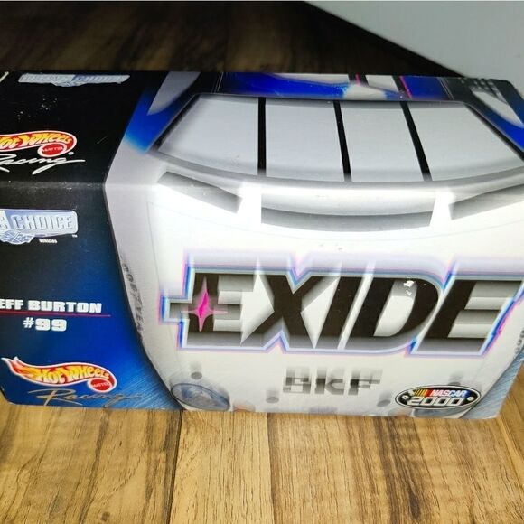 Jeff Burton 99 Exide 2000 Crews Choice diecast - Picture 1 of 7